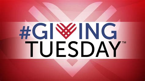 giving tuesday organizations